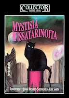 Mysterious Cat Stories, Mystisia Kissatarinoita Book Studio Oy, Helsinki, Finland, 1995, softcover.