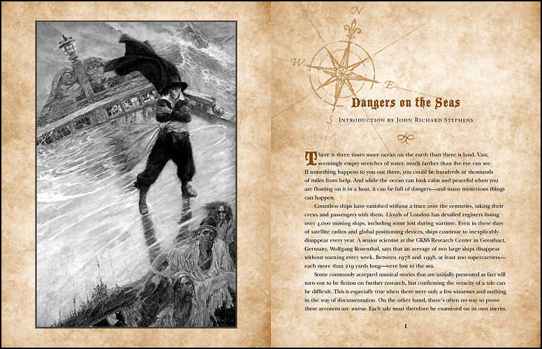 Skeleton at the Helm