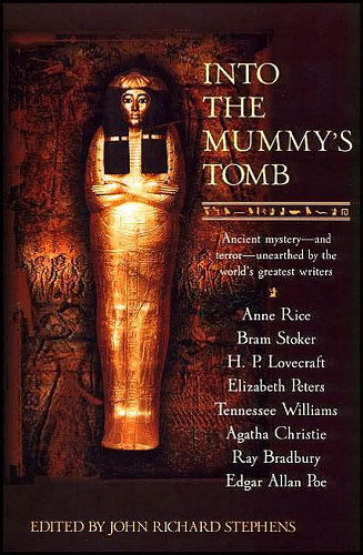 Into the Mummy's Tomb, Berkley Books (Penguin Group, now Penguin Random House), New York City, 2001, softcover.