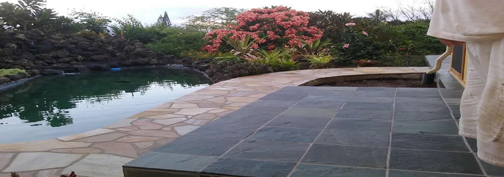 Exterior & Interior Stone & Tile Maui Contractor